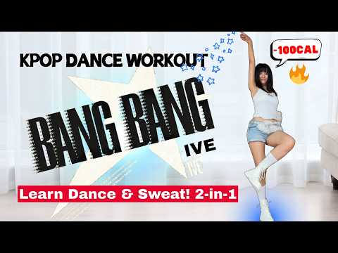 Tingting IVE 'BANG BANG' dance workout