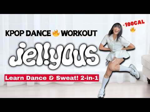 Tingting ILLIT Jellyous dance workout