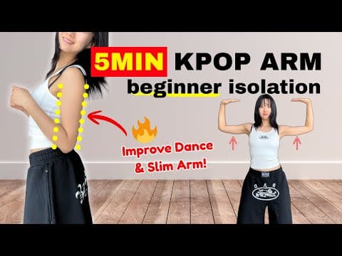 Tingting K-pop arm isolation routine